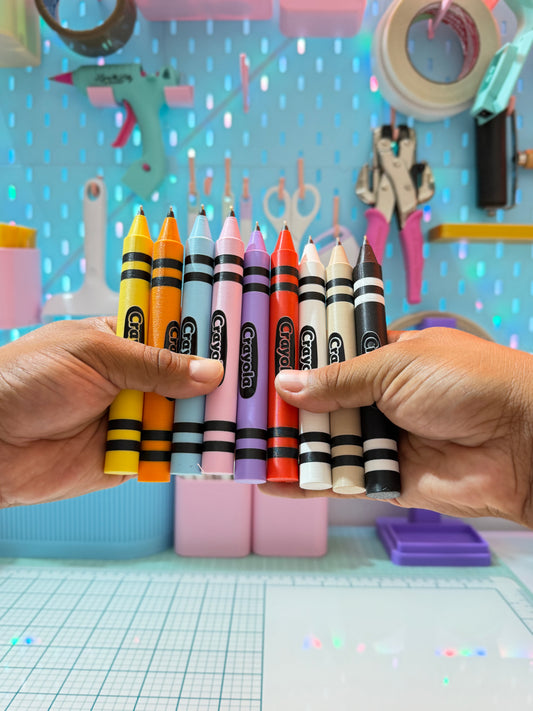 Pluma en forma de Crayola Jumbo