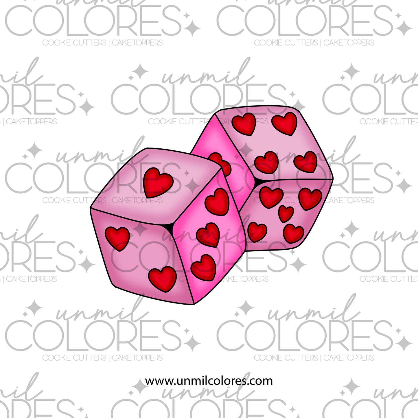 Cortador de Galleta Dados SV