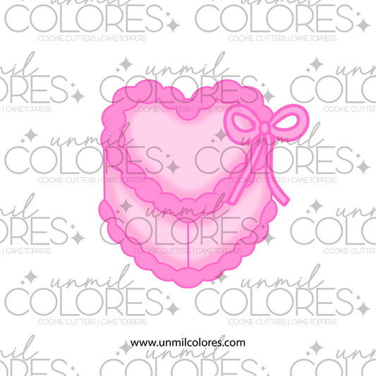 Cortador de Galleta Pastel Corazón