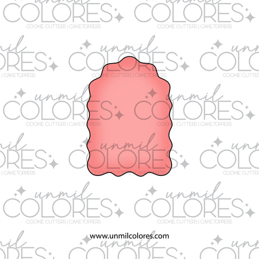 Cortador de Galleta Placa Guerrero