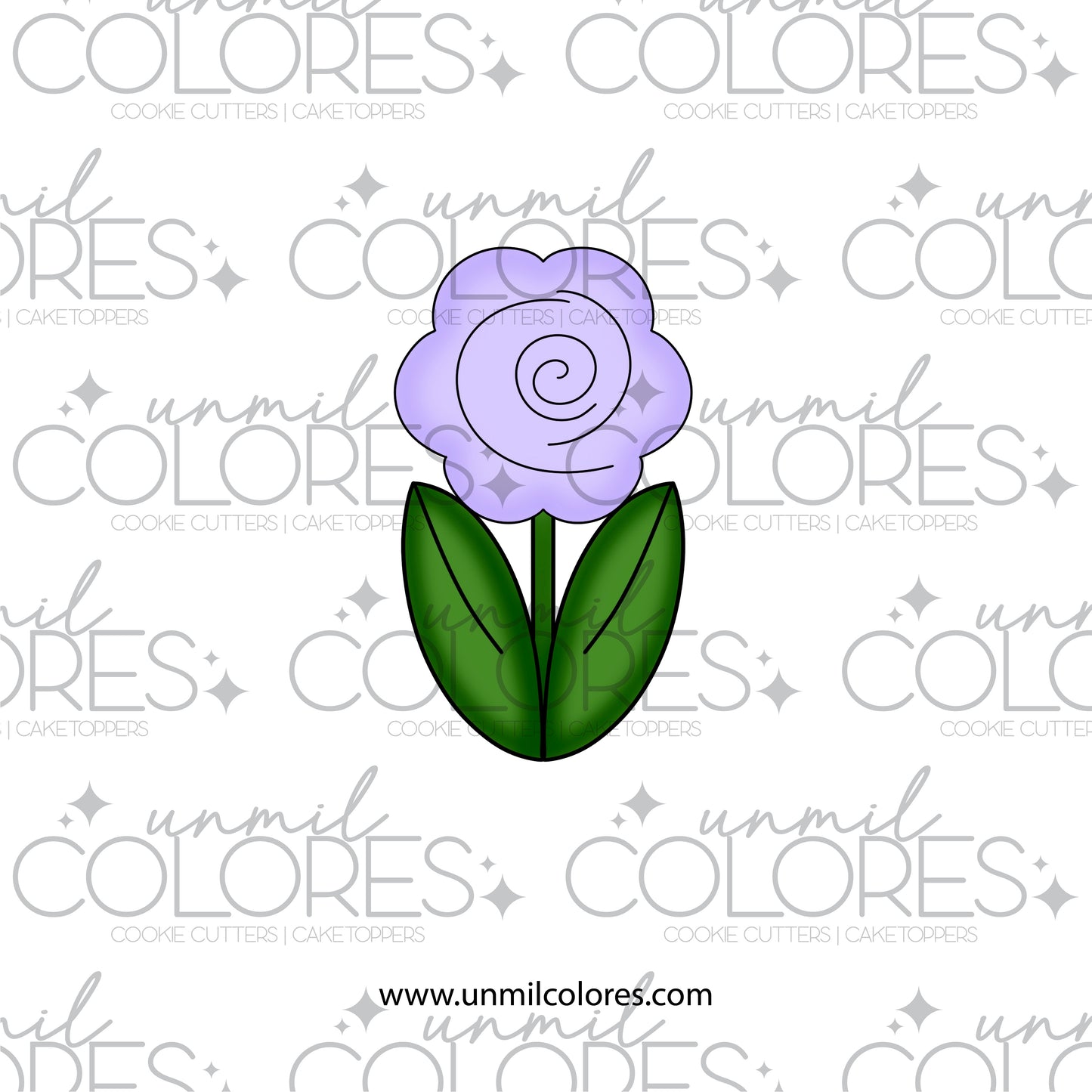 Cortador de Galletas Flor 3