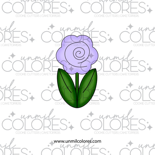 Cortador de Galletas Flor 3