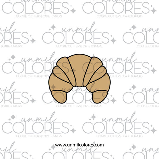 Cortador de Galleta Cuernito