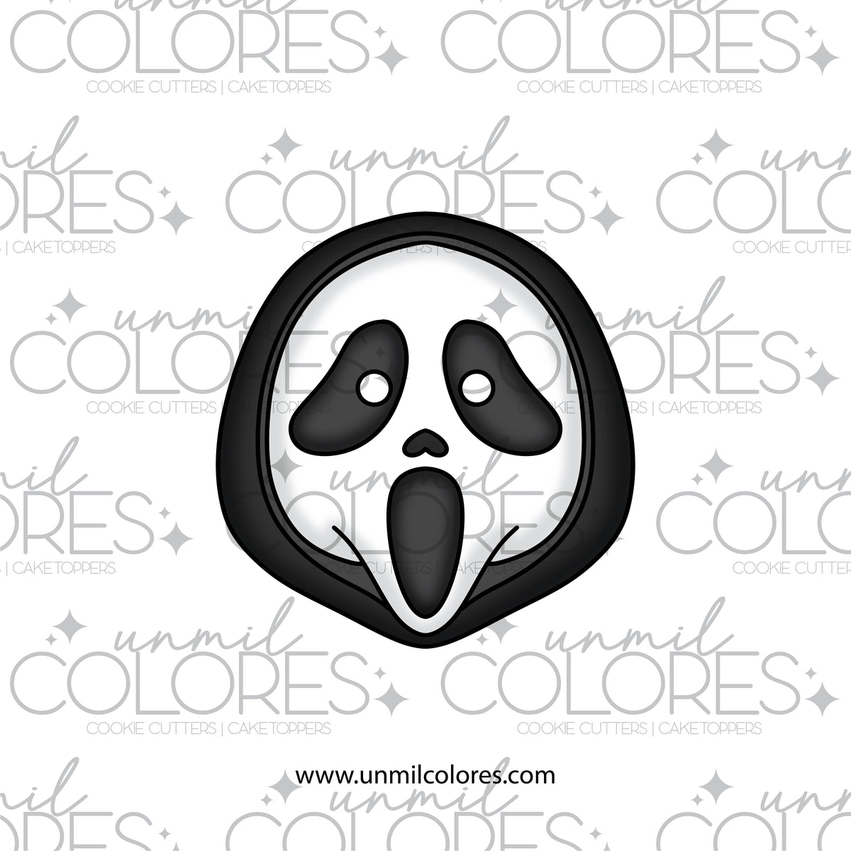 Cortador de Galleta Scream