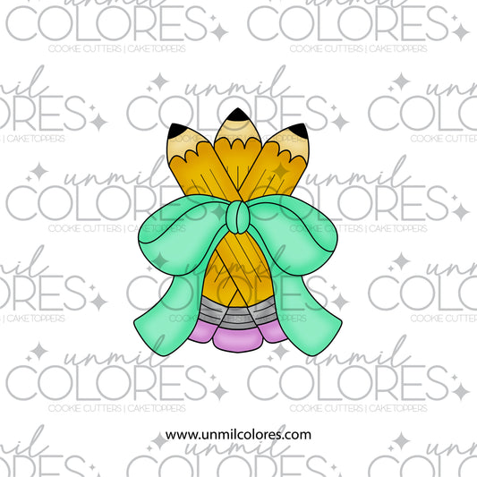 Cortador de Galleta Ramo de Lapices
