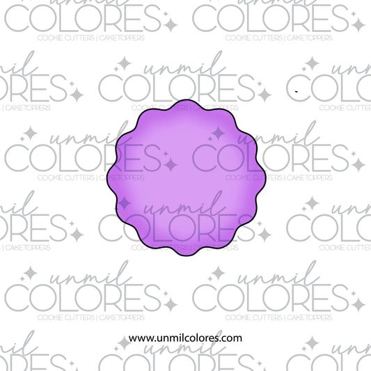 Cortador de Galleta Placa Durango