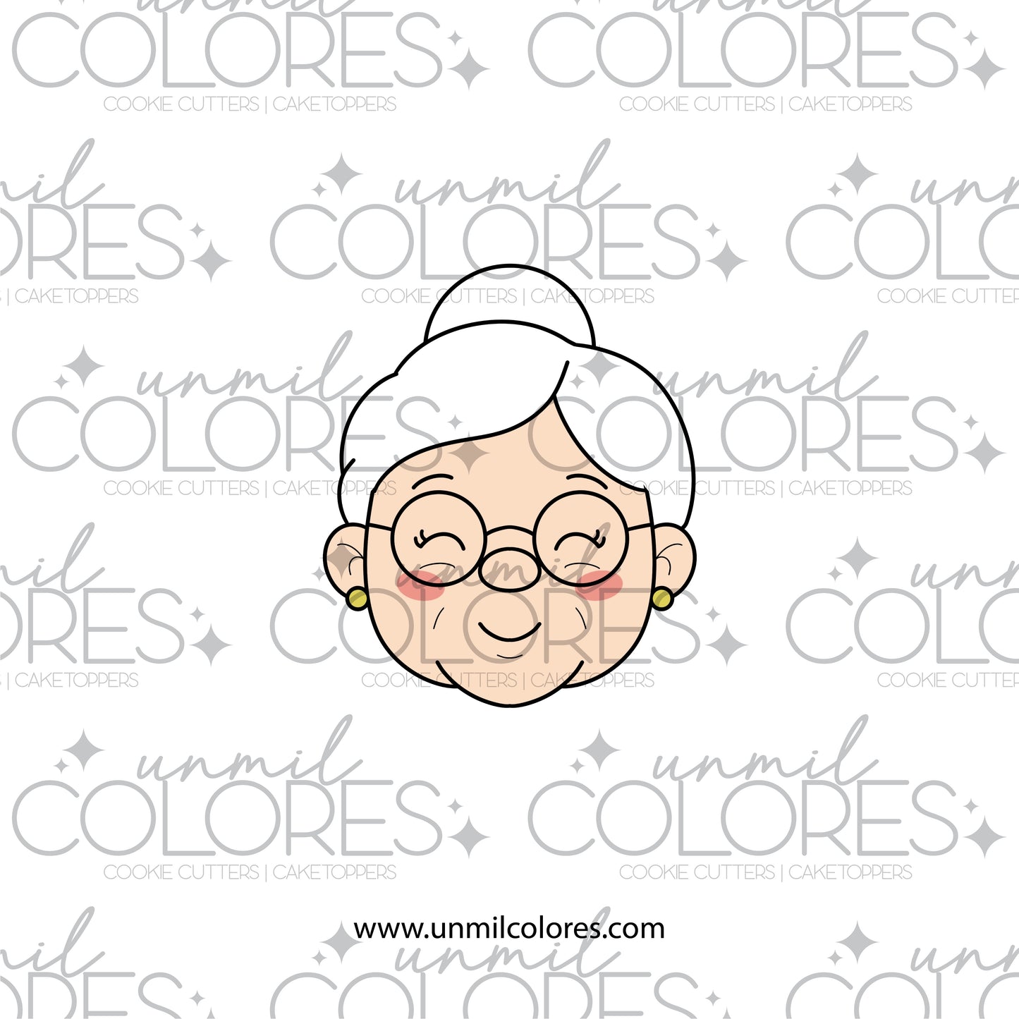 Cortador de Galleta Abuelita