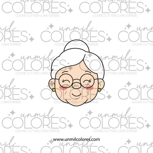 Cortador de Galleta Abuelita