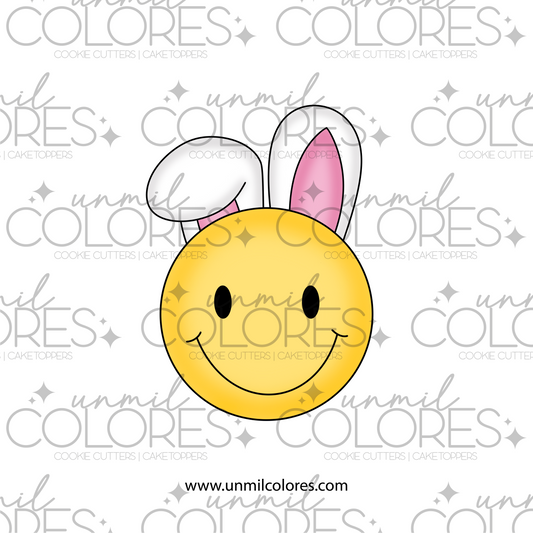 Cortador de Galleta Smile con Orejas