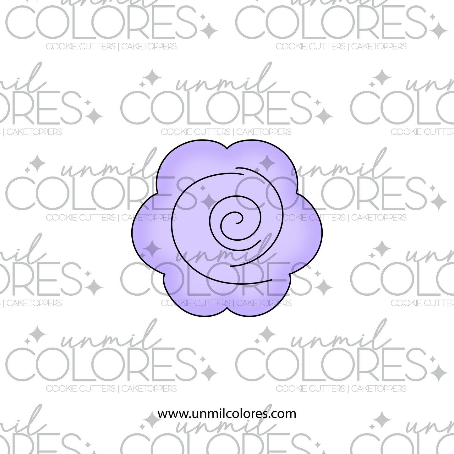 Cortador de Galletas Flor 4
