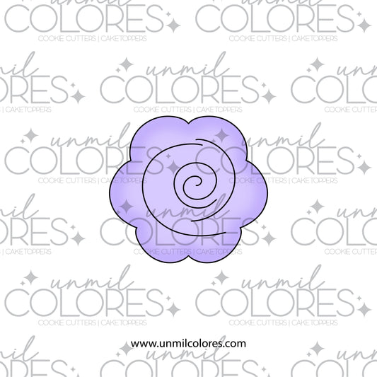 Cortador de Galletas Flor 4