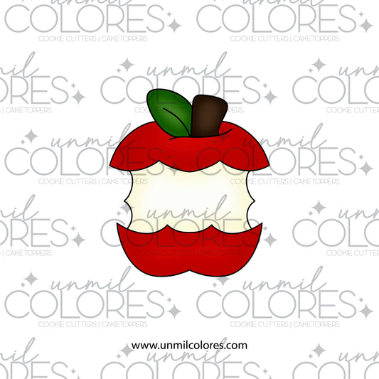 Cortador de Galleta Manzana Mordida