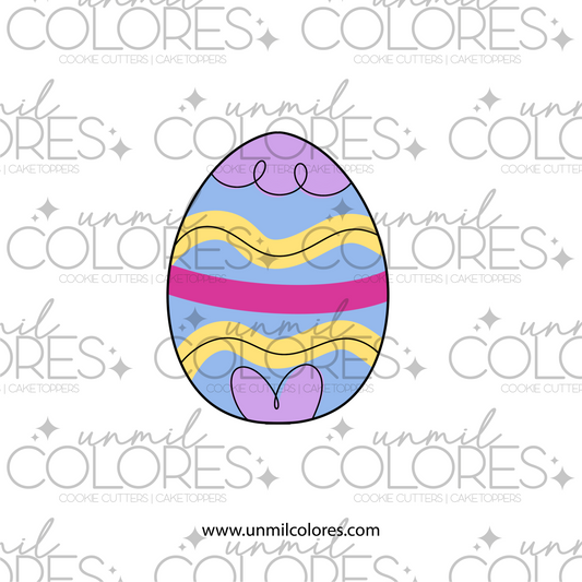 Cortador de Galleta Huevo