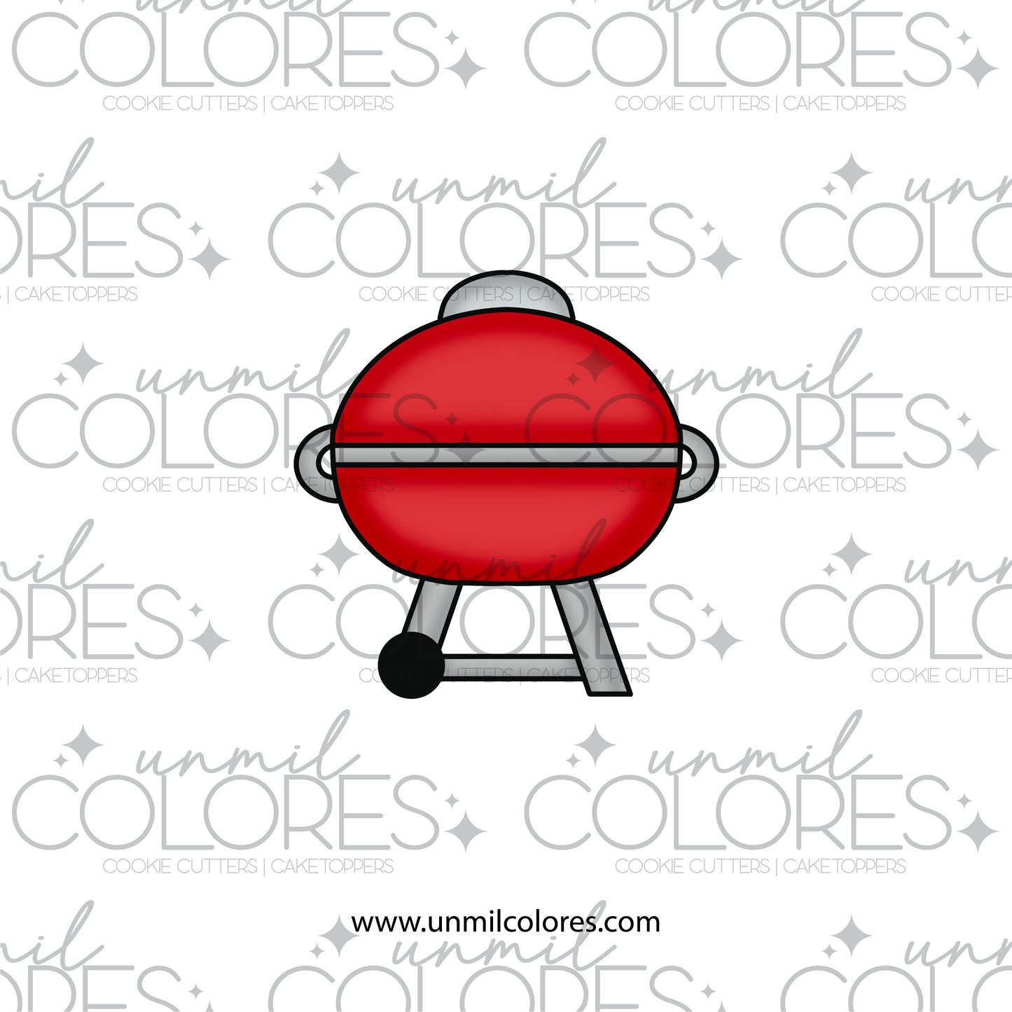 Cortador de Galleta Asador Portátil