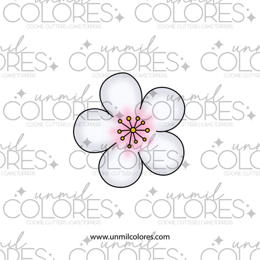 Cortador de Galleta Flor de Mirto