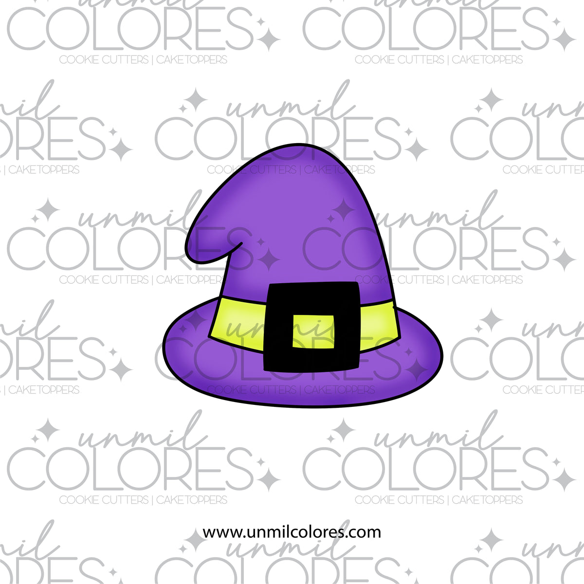 Cortador de Galleta Gorrito Bruja