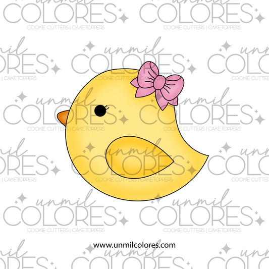 Cortador de Galleta Pollito Moño