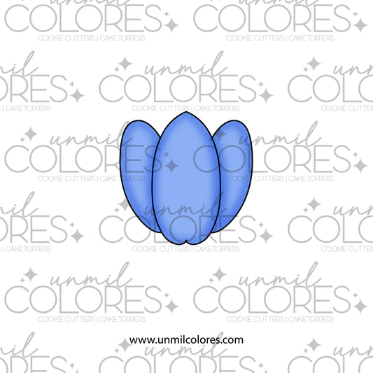 Cortador de Galleta Tulipan