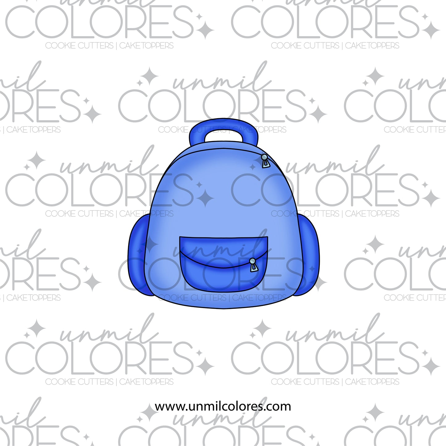 Cortador de Galleta Mochila