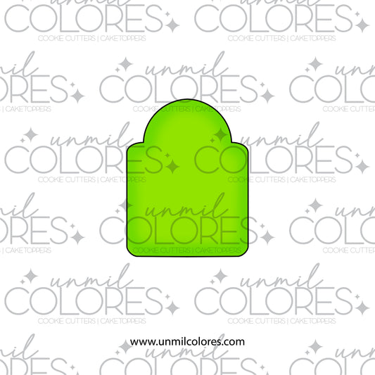 Cortador de Galleta Placa Chiapas