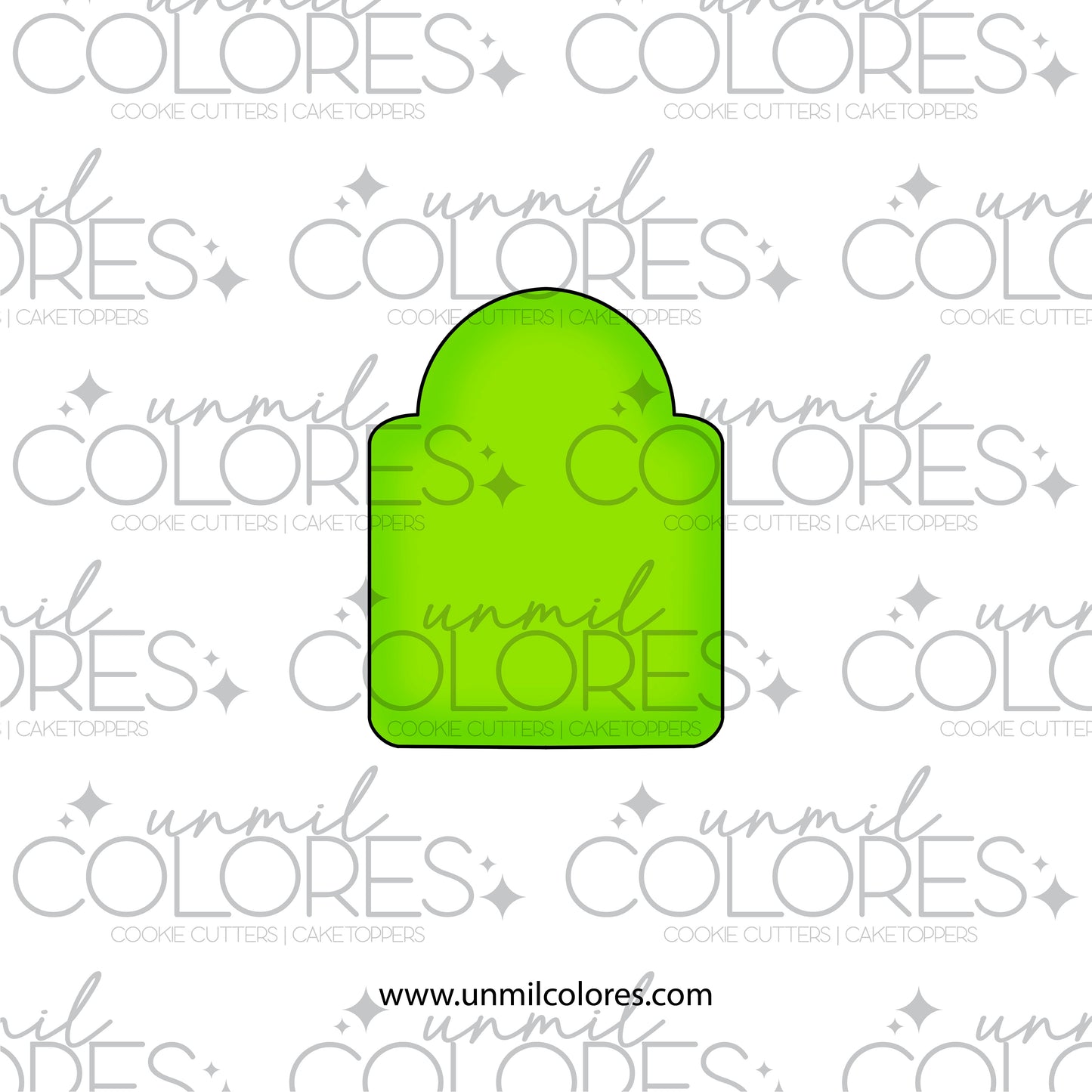 Cortador de Galleta Placa Chiapas