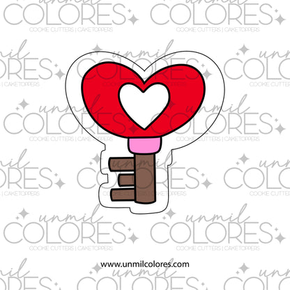 Set de Cortadores Candado y LLave (2 Piezas)