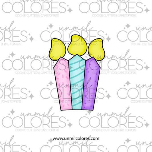 Cortador de Galleta Velitas