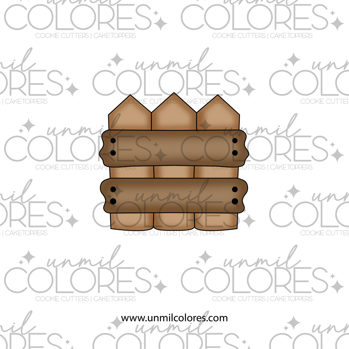 Cortador de Galleta Cerca de Madera