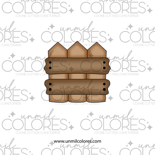 Cortador de Galleta Cerca de Madera