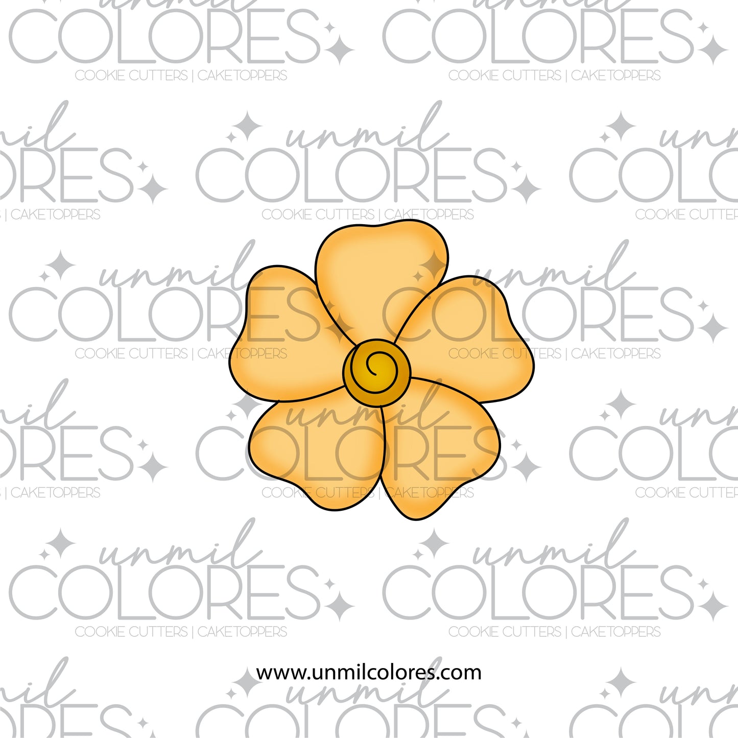 Cortador de Galleta Flor 5