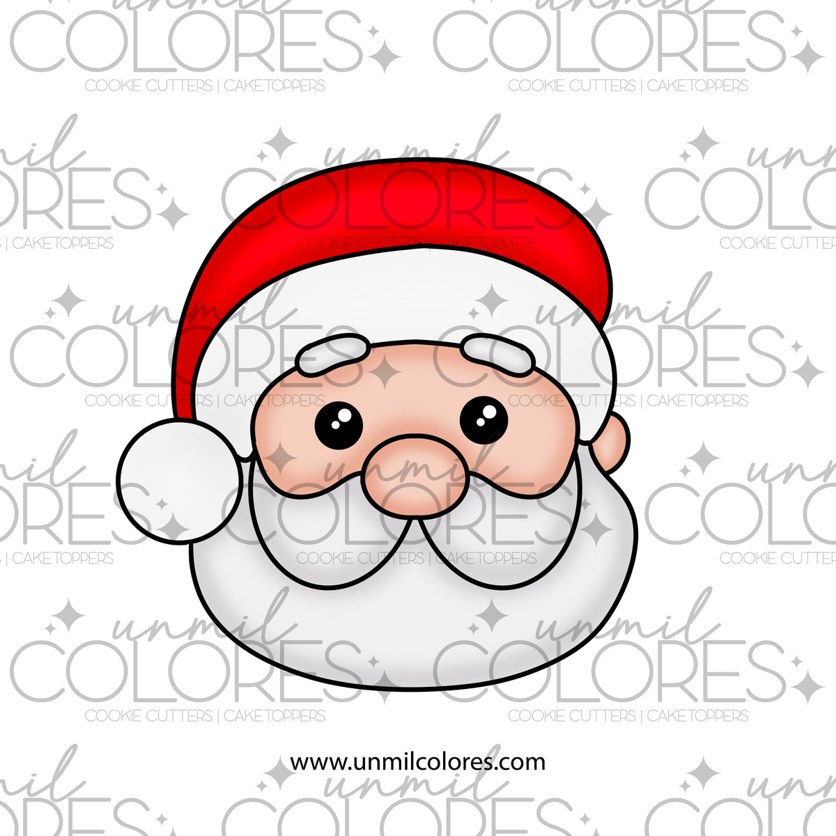 Cortador de Galleta Santa Claus