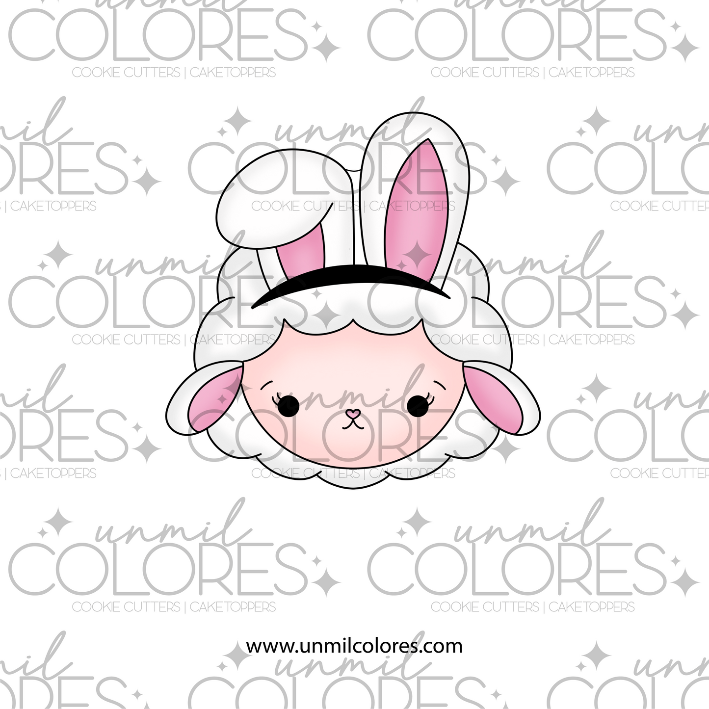 Cortador de Galleta Ovejita Orejas