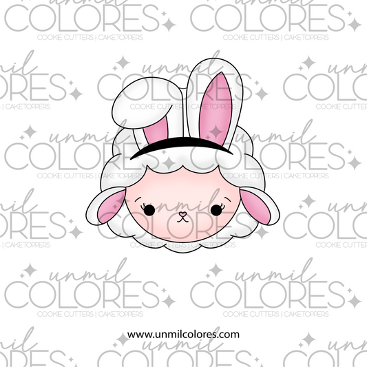 Cortador de Galleta Ovejita Orejas