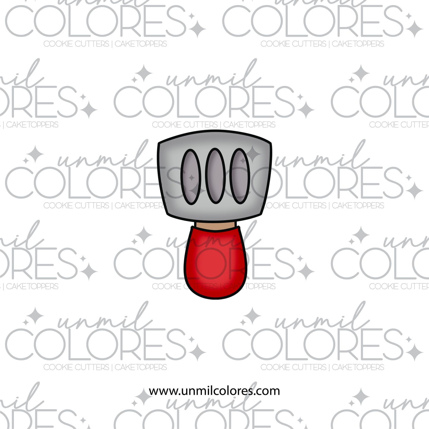 Cortador de Galleta Pala Parrillera