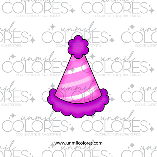 Cortador de Galleta Gorrito de Fiesta
