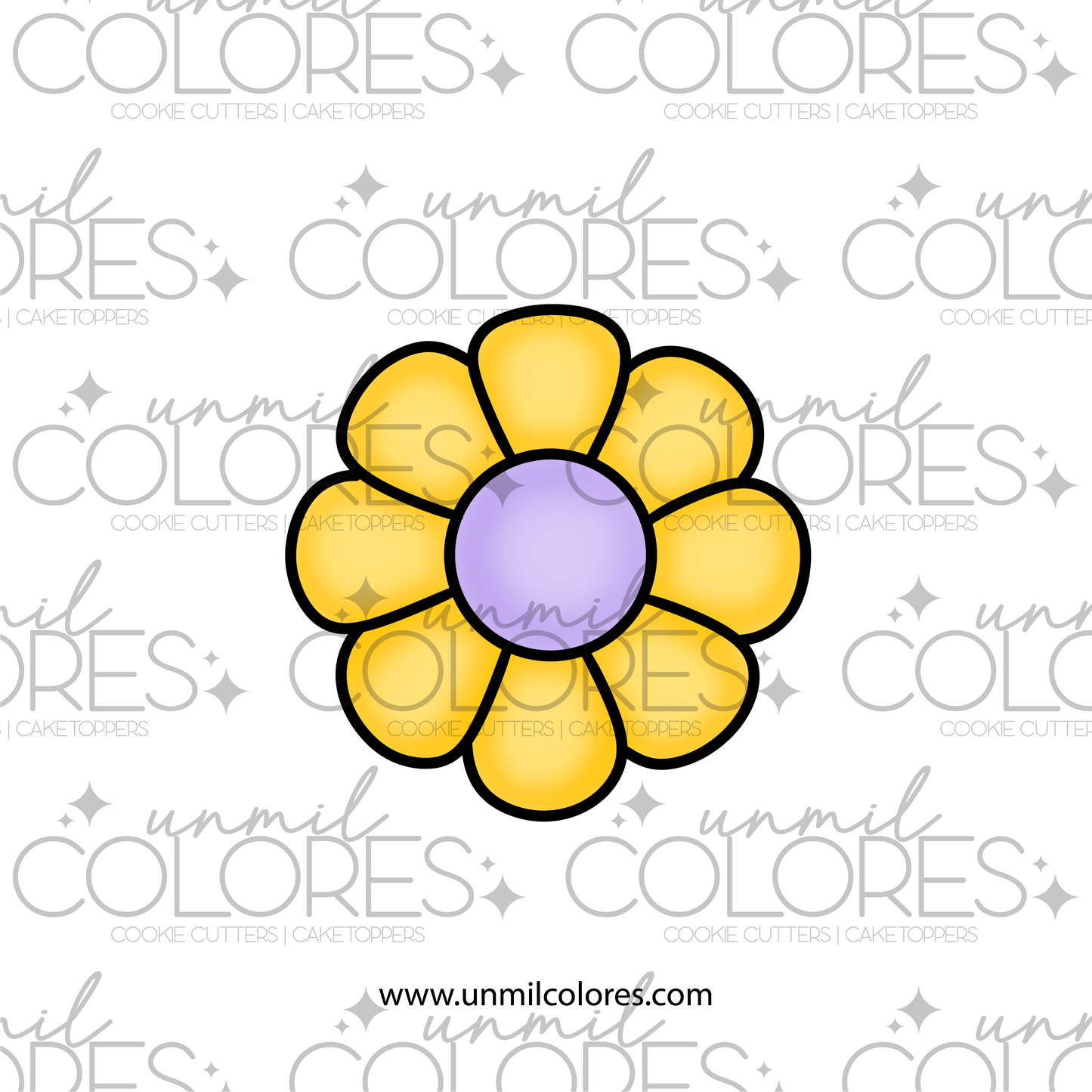 Cortador de Galleta Flor