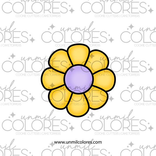 Cortador de Galleta Flor