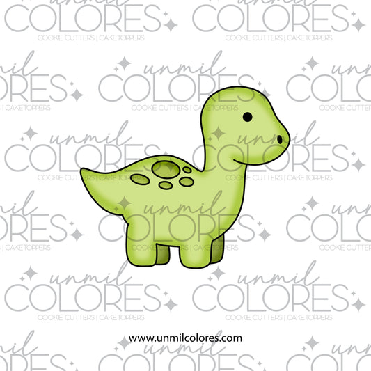 Cortador de Galleta Dinosaurio 1