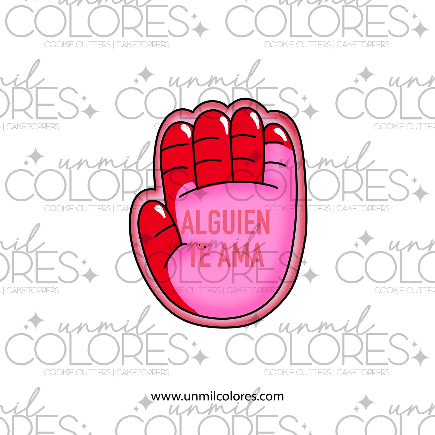 Cortador de Galleta Manita