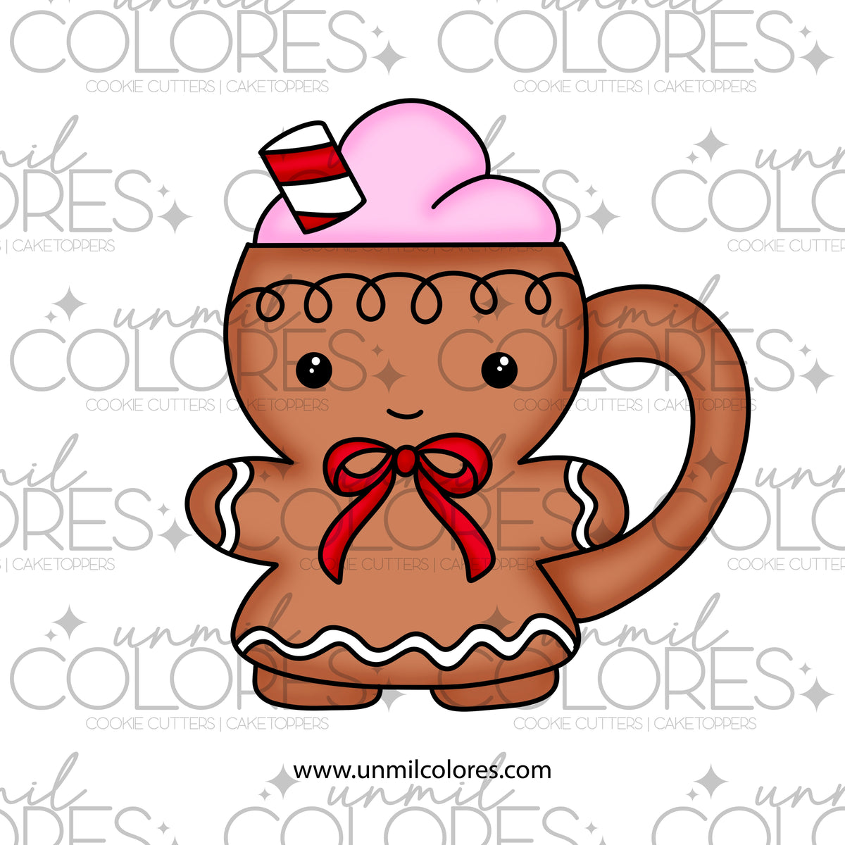 Cortador de Galleta Taza Jengibre