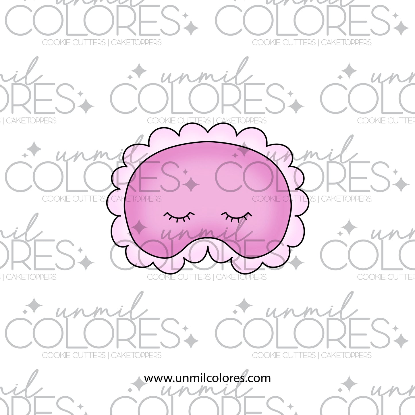Cortador de Galleta Antifaz Para Dormir