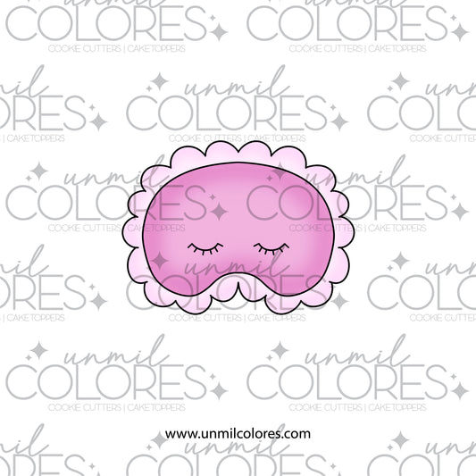 Cortador de Galleta Antifaz Para Dormir