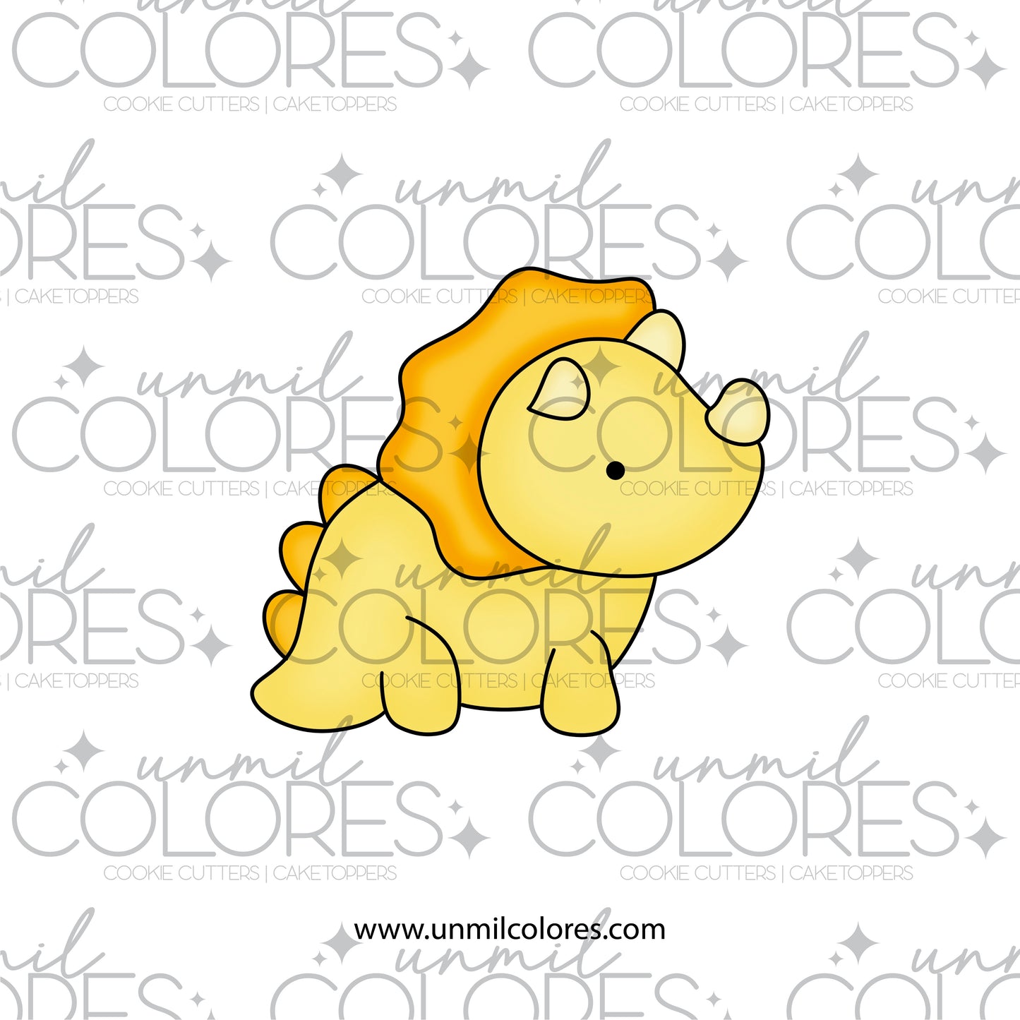 Cortador de Galleta Dinosaurio 3