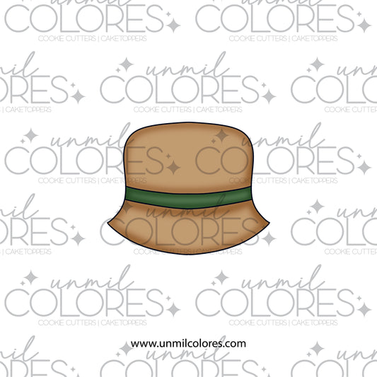 Cortador de Galleta Sombrero Pesca