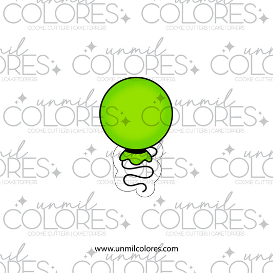 Cortador de Galleta Globo