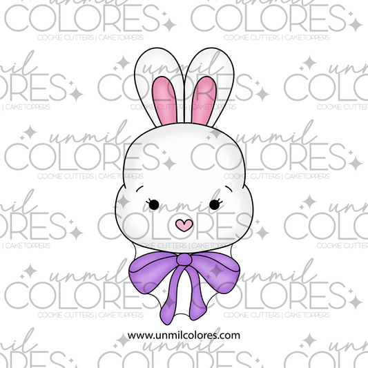 Cortador de Galleta Conejo Lazo