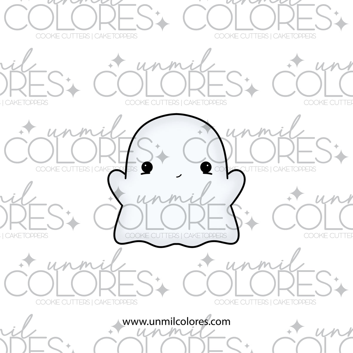 Cortador de Galleta Fantasma