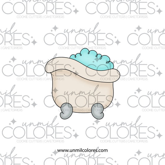 Cortador de Galleta Tina de Baño