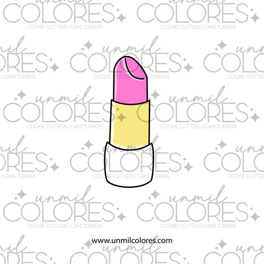 Cortador de Galleta Silueta Labial Barbie