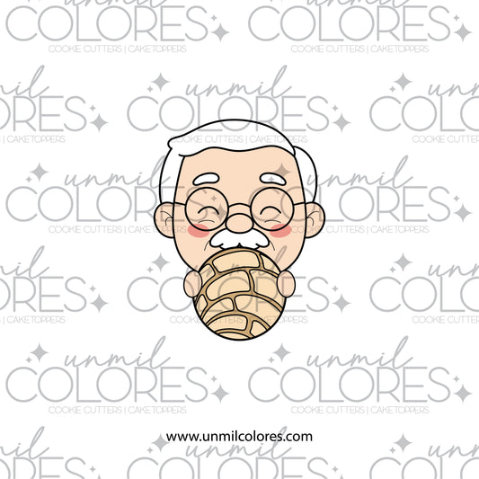 Cortador de Galleta Abuelito con Concha